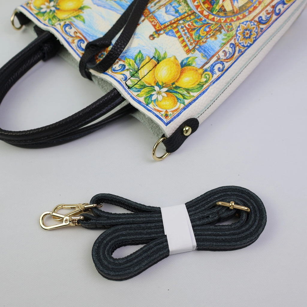 Piccola Tote Bag - Carretto Siciliano