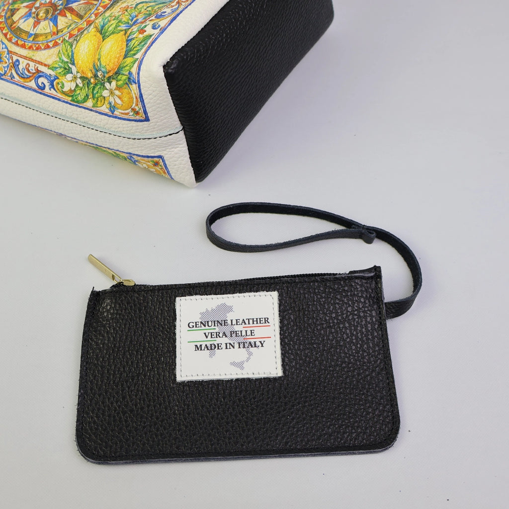 Piccola Tote Bag - Carretto Siciliano