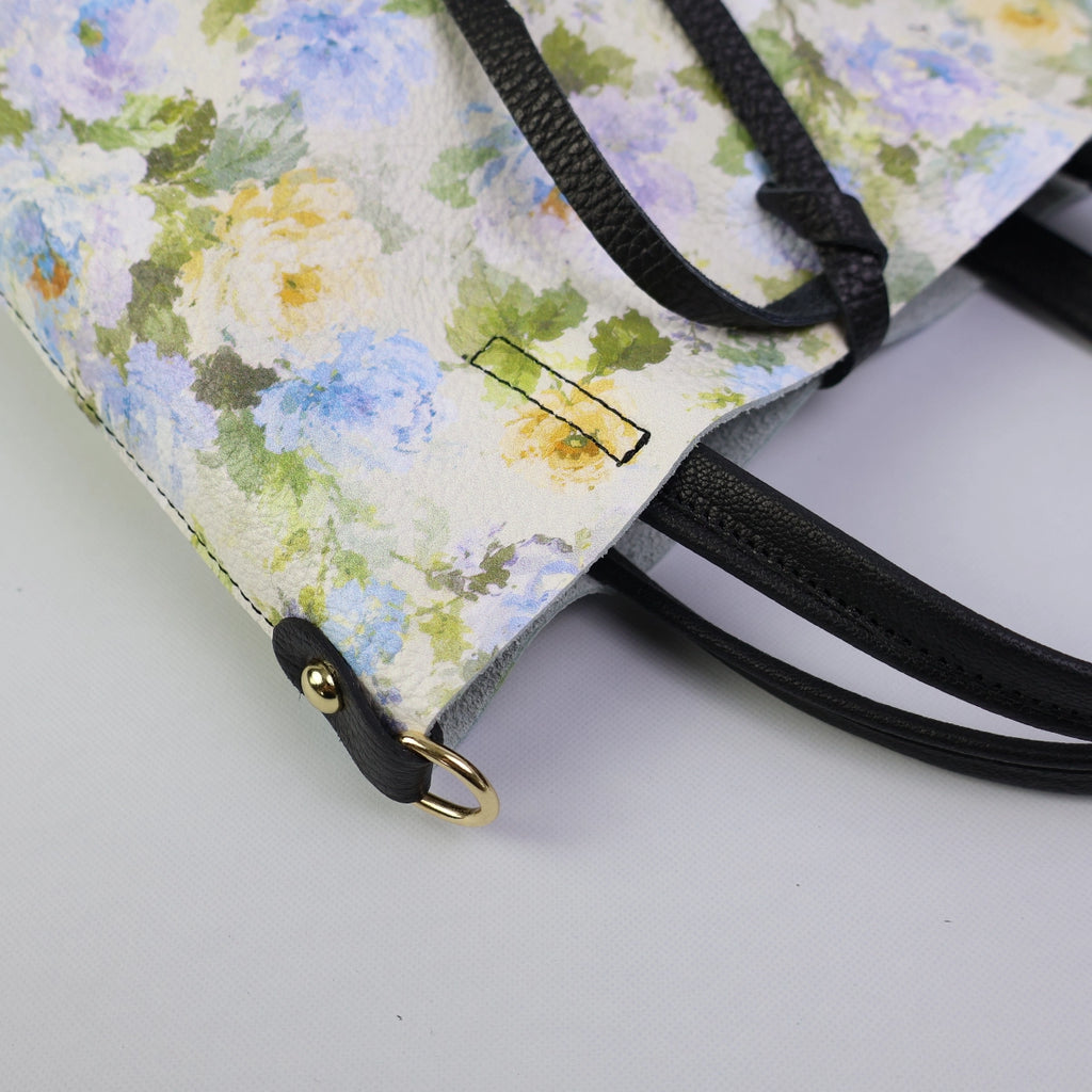 Piccola Tote Bag - Floreale Acquerello