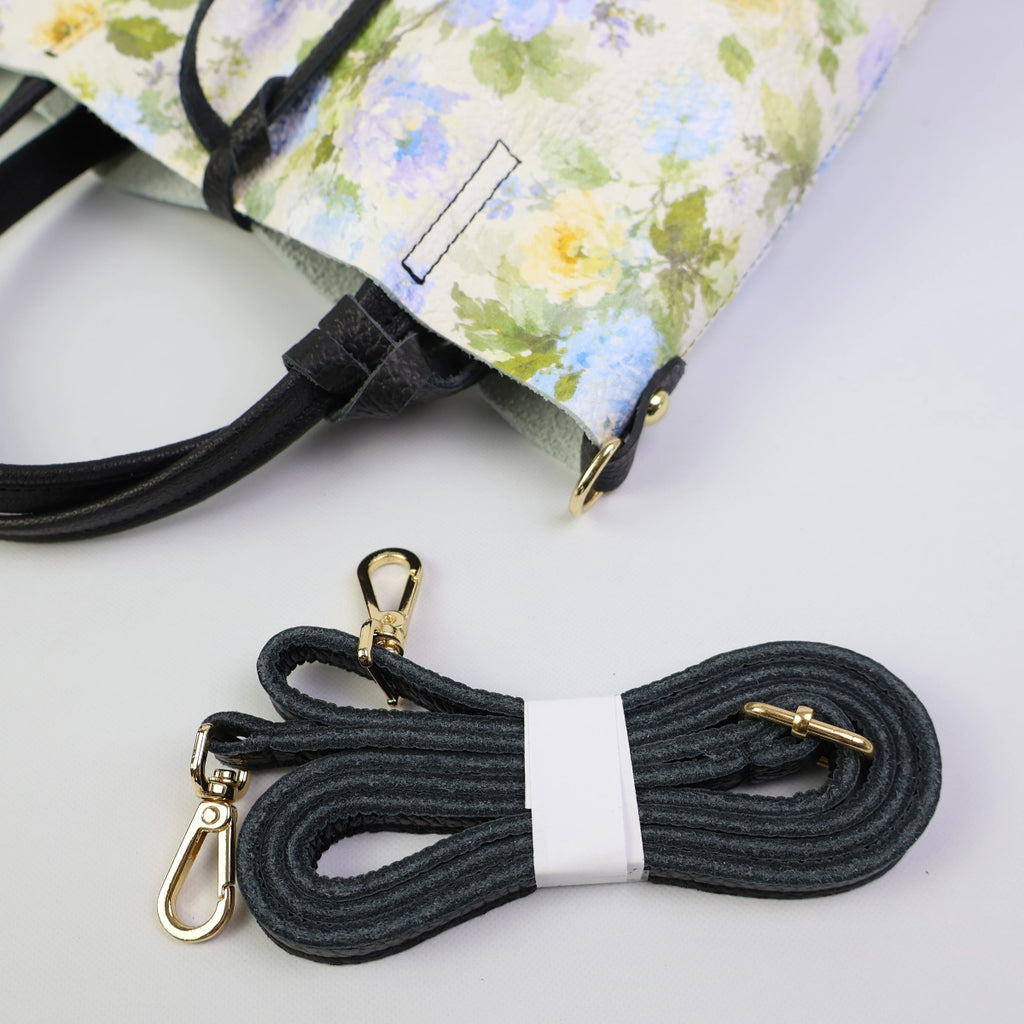 Piccola Tote Bag - Floreale Acquerello