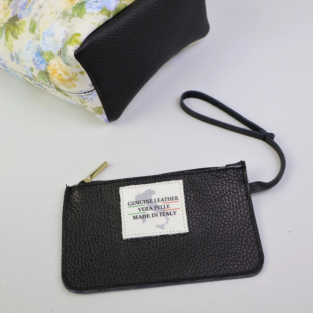 Piccola Tote Bag - Floreale Acquerello