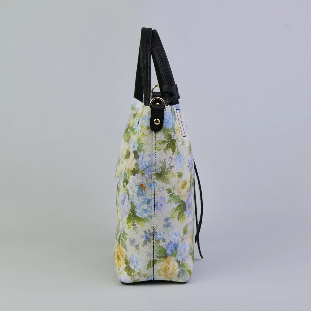 Piccola Tote Bag - Floreale Acquerello