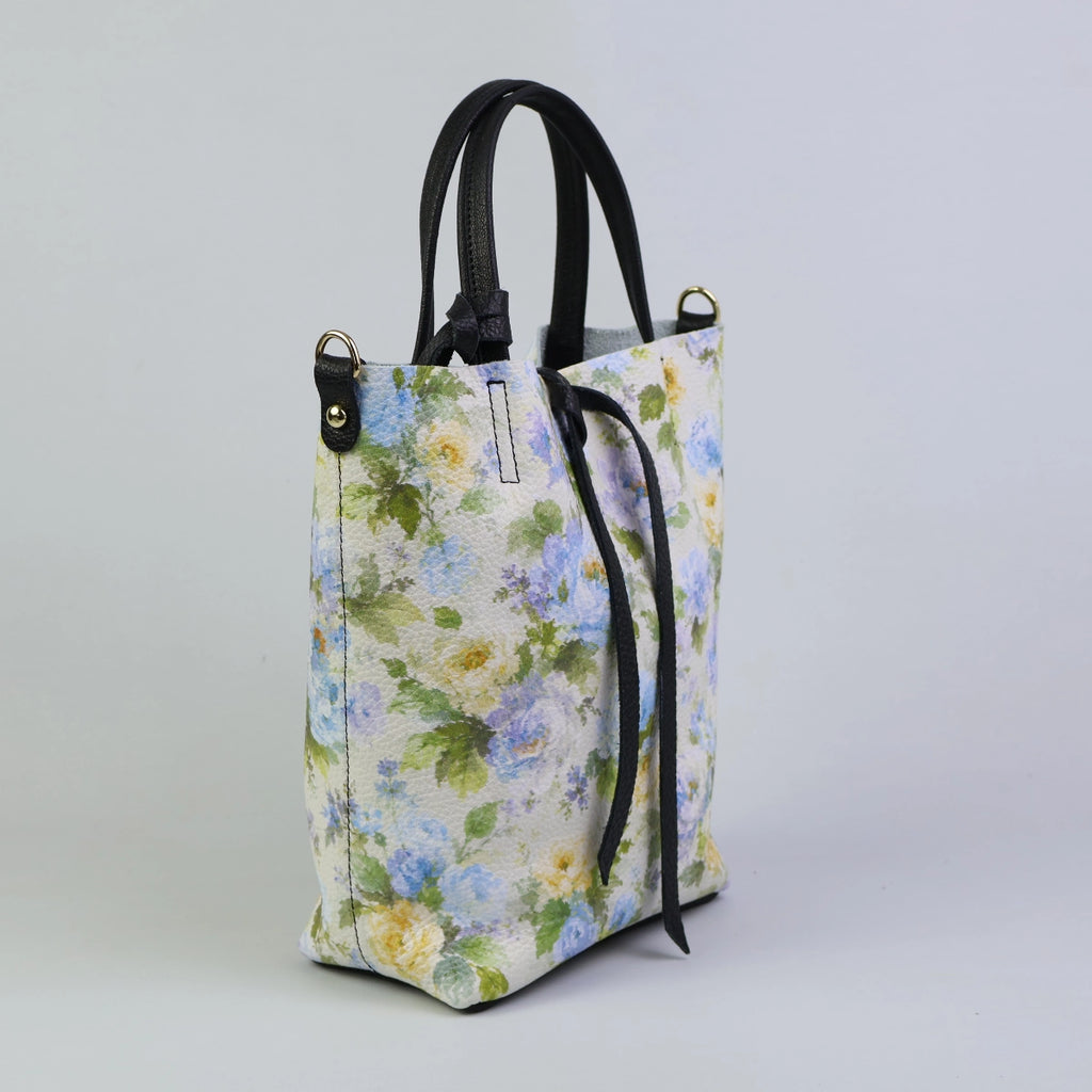 Piccola Tote Bag - Floreale Acquerello