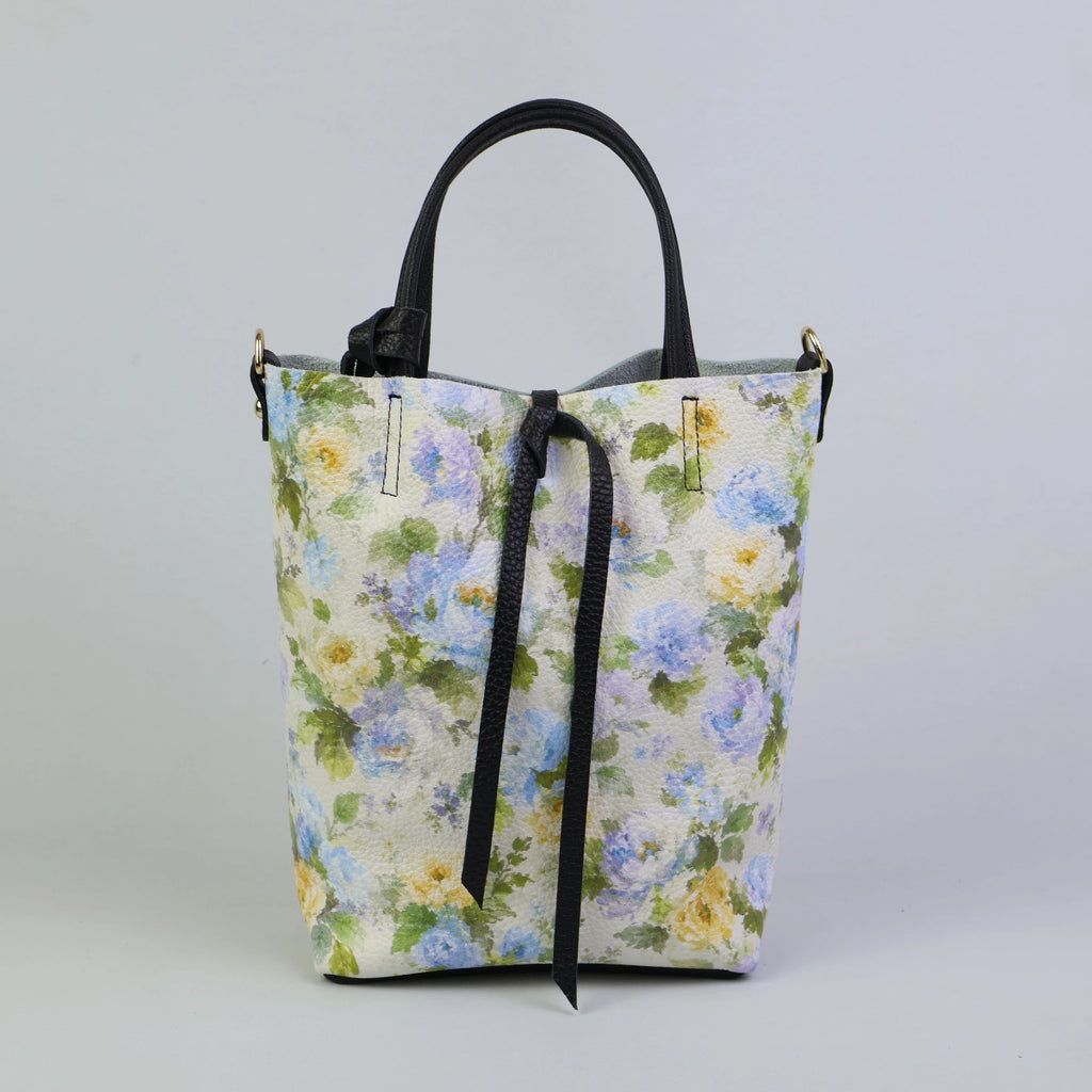 Piccola Tote Bag - Floreale Acquerello