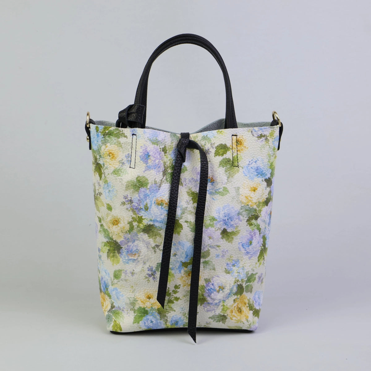 Piccola Tote Bag - Floreale Acquerello