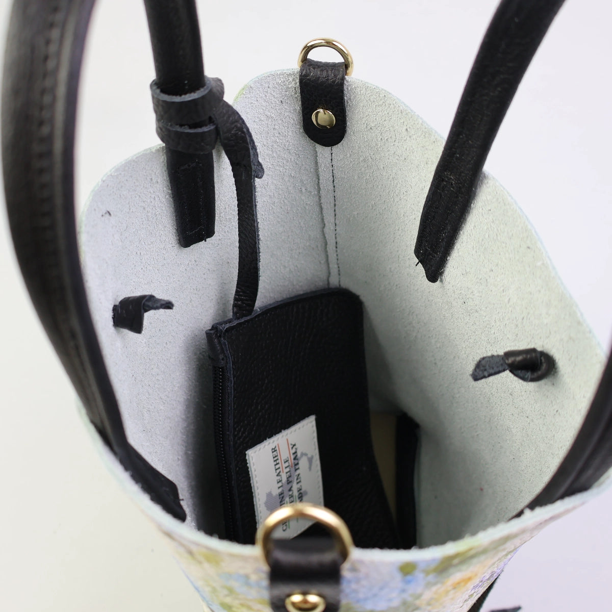 Piccola Tote Bag - Floreale Acquerello