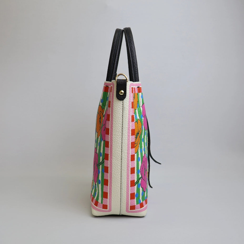 Small Tote Bag - Picnic Pop