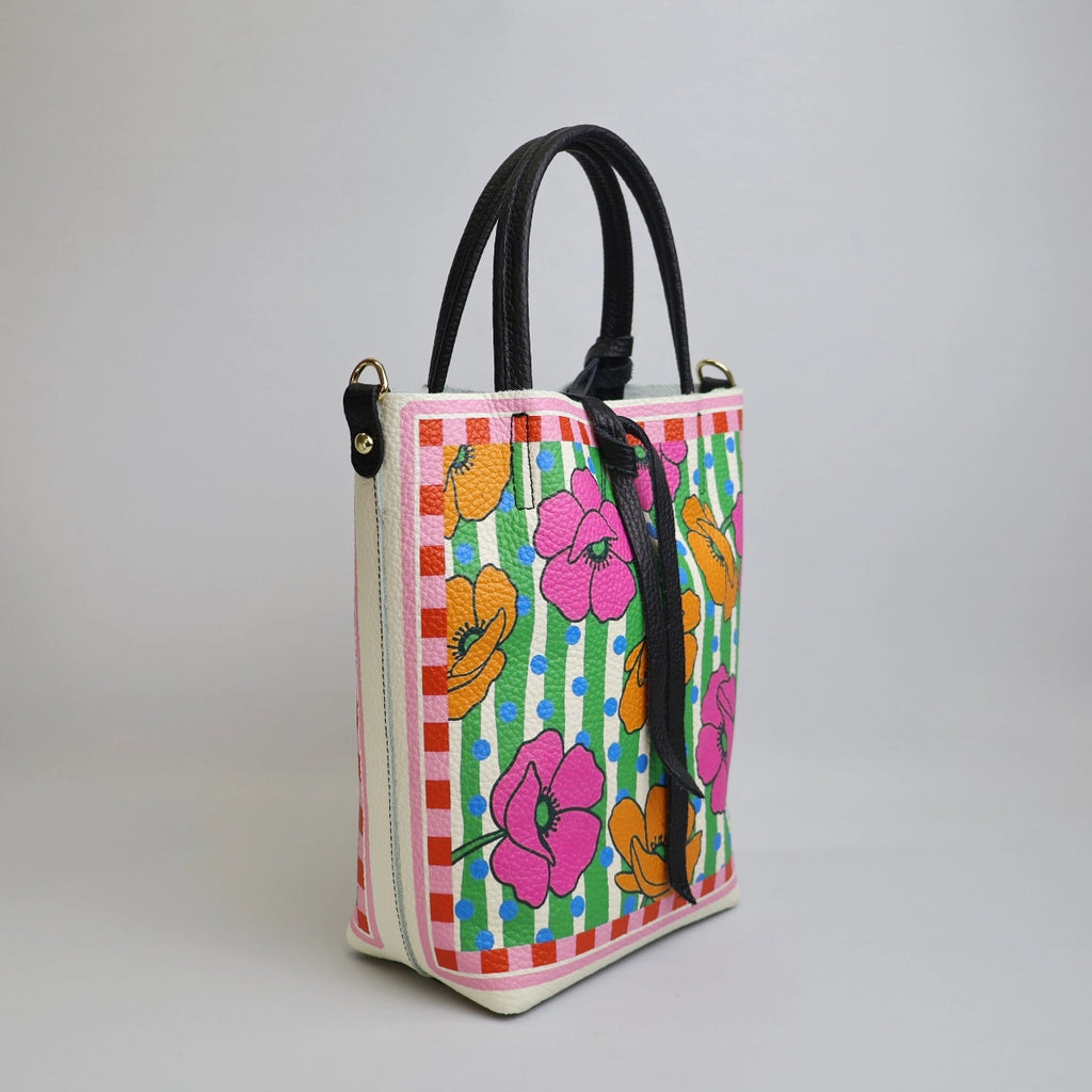 Small Tote Bag - Picnic Pop