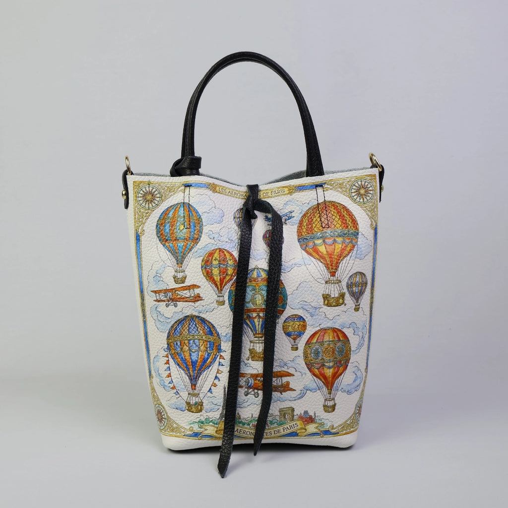 Small Tote Bag - Paris Aeronautes