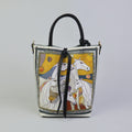 Small Tote Bag - Solar Horses