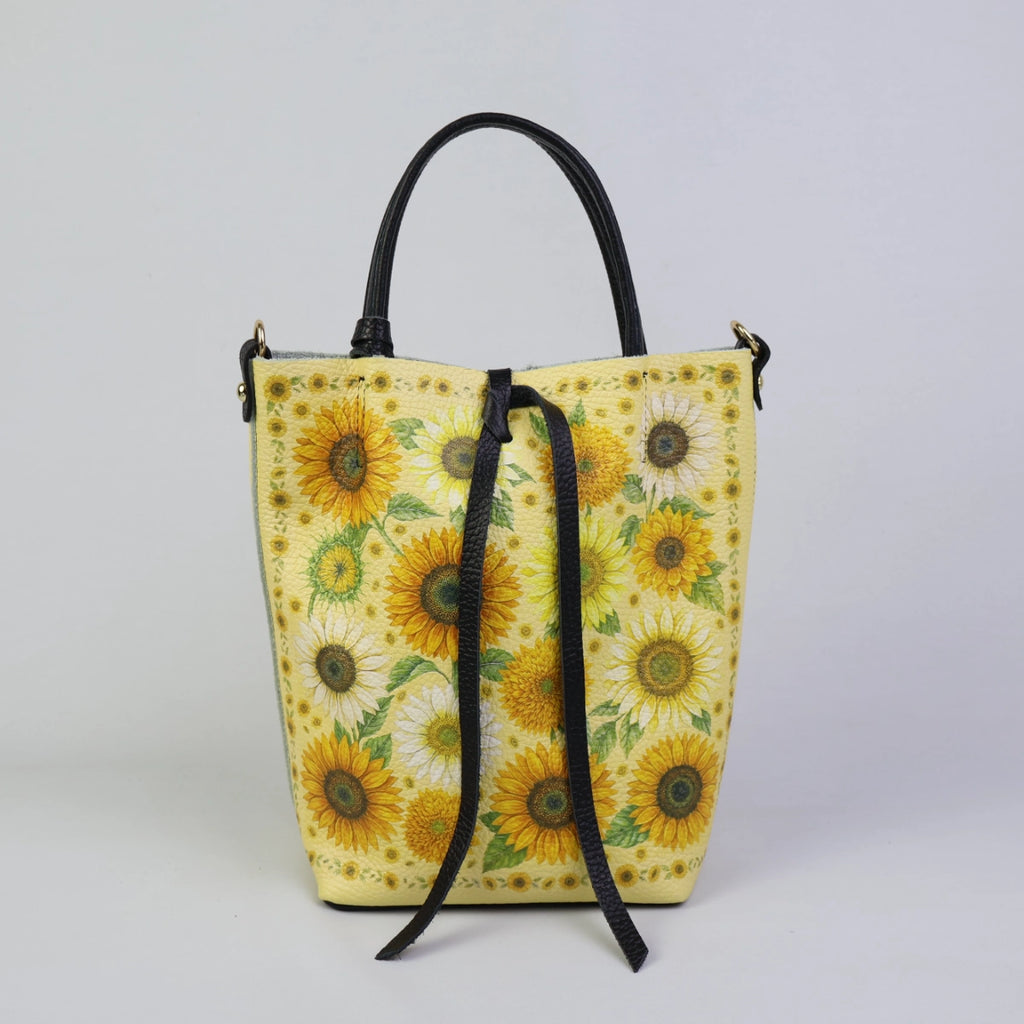 Small Tote Bag - SunFlowers