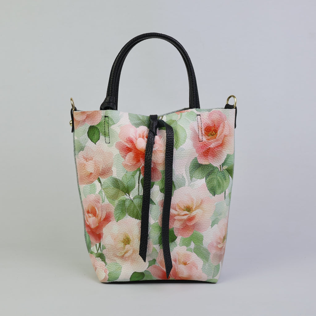 Piccola Tote Bag - Rosé Romance