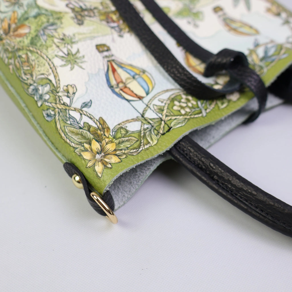 Small Tote Bag - Monkeys & Bananas