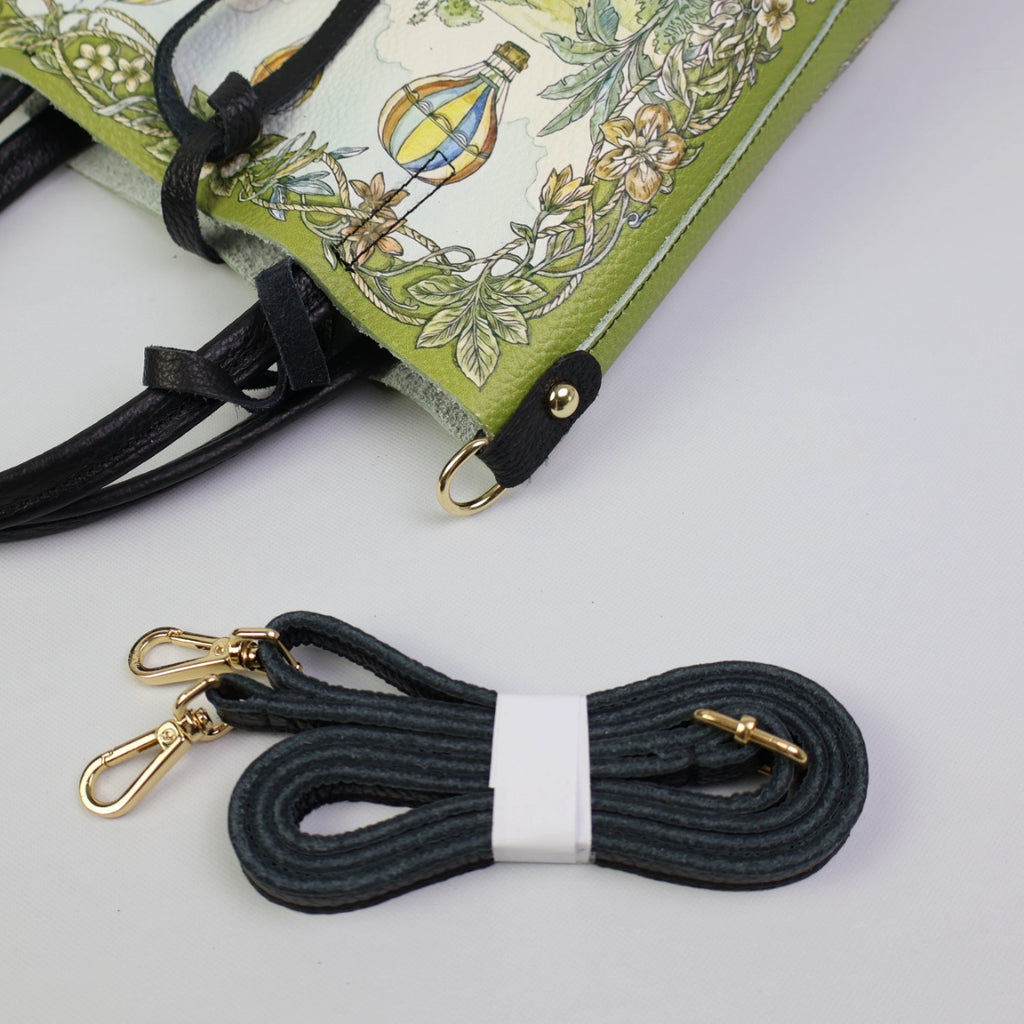 Small Tote Bag - Monkeys & Bananas