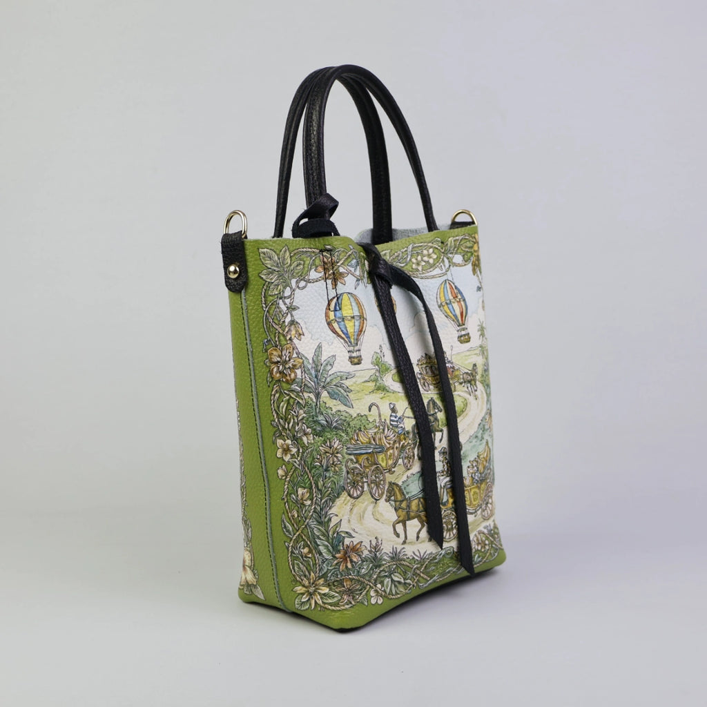 Small Tote Bag - Monkeys & Bananas