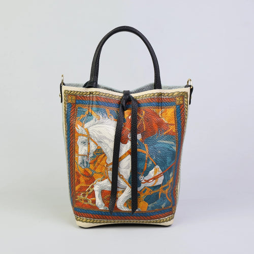 Piccola Tote Bag - Cavalli