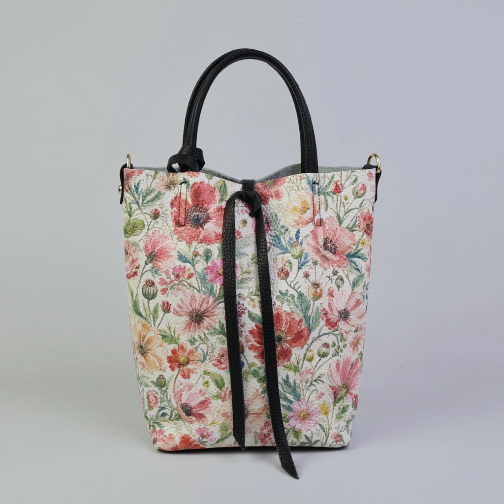 Piccola Tote Bag - Fiori di Campo