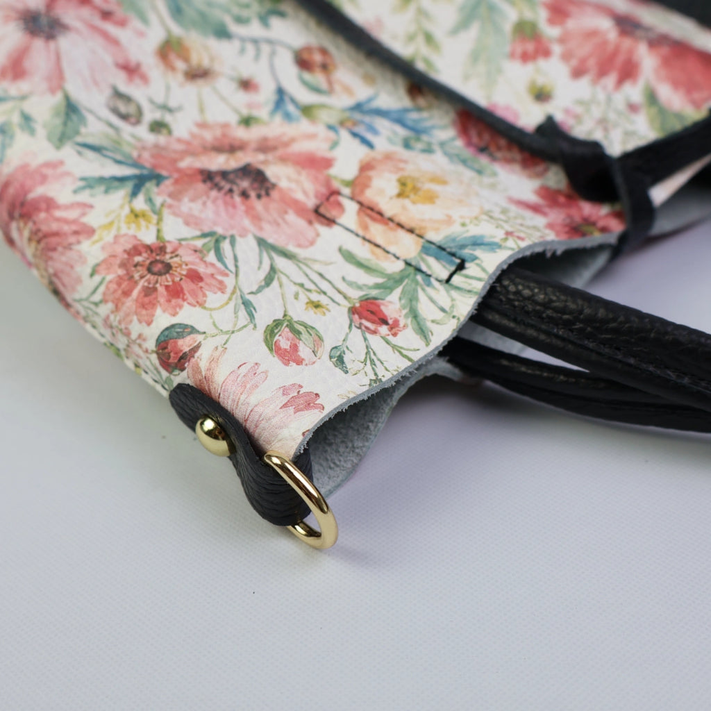 Piccola Tote Bag - Fiori di Campo