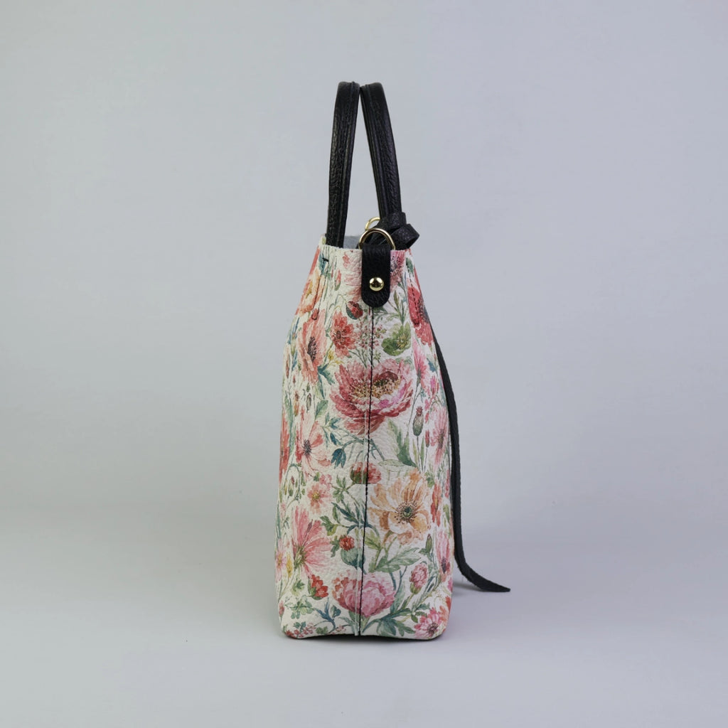 Piccola Tote Bag - Fiori di Campo