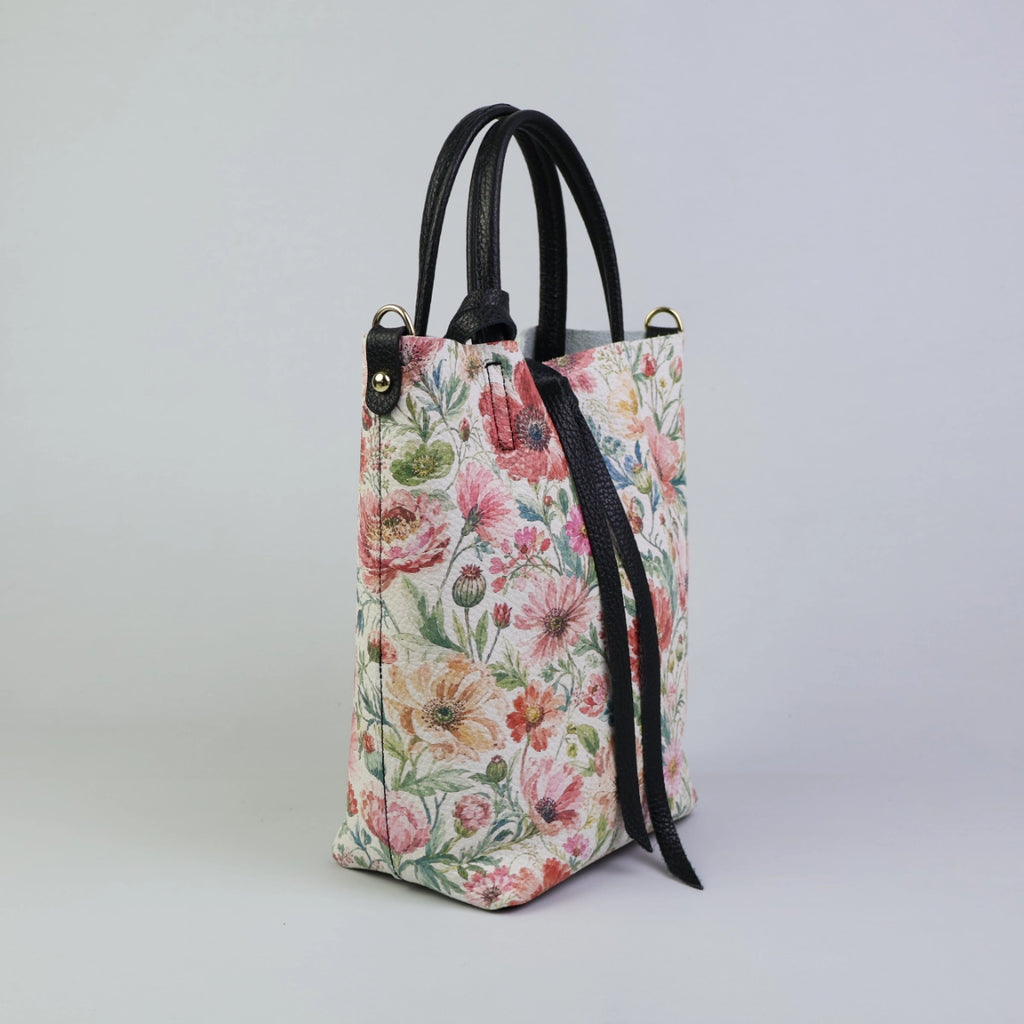 Piccola Tote Bag - Fiori di Campo