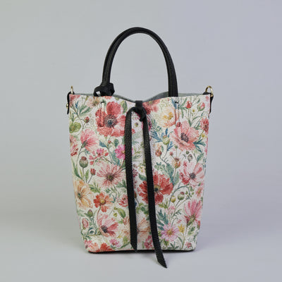 Piccola Tote Bag - Fiori di Campo