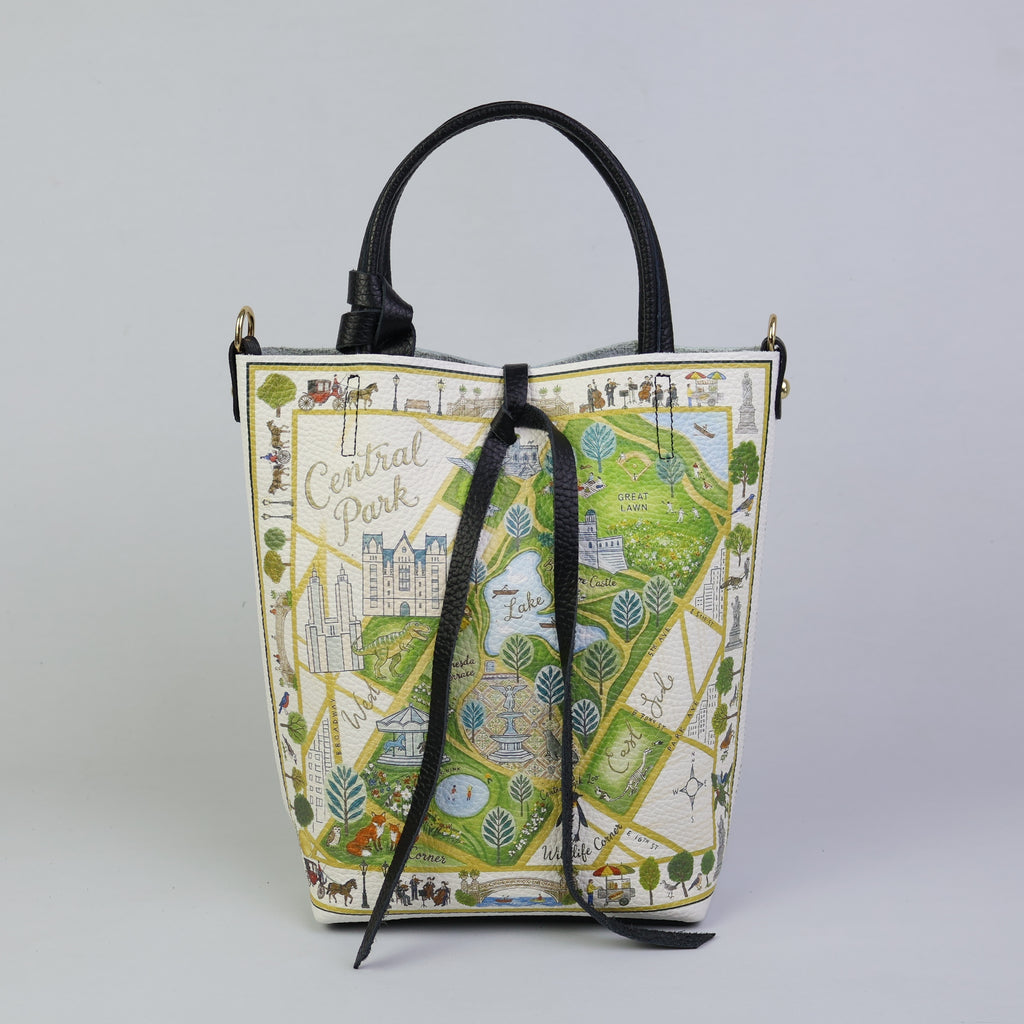 Piccola Tote Bag - Central Park