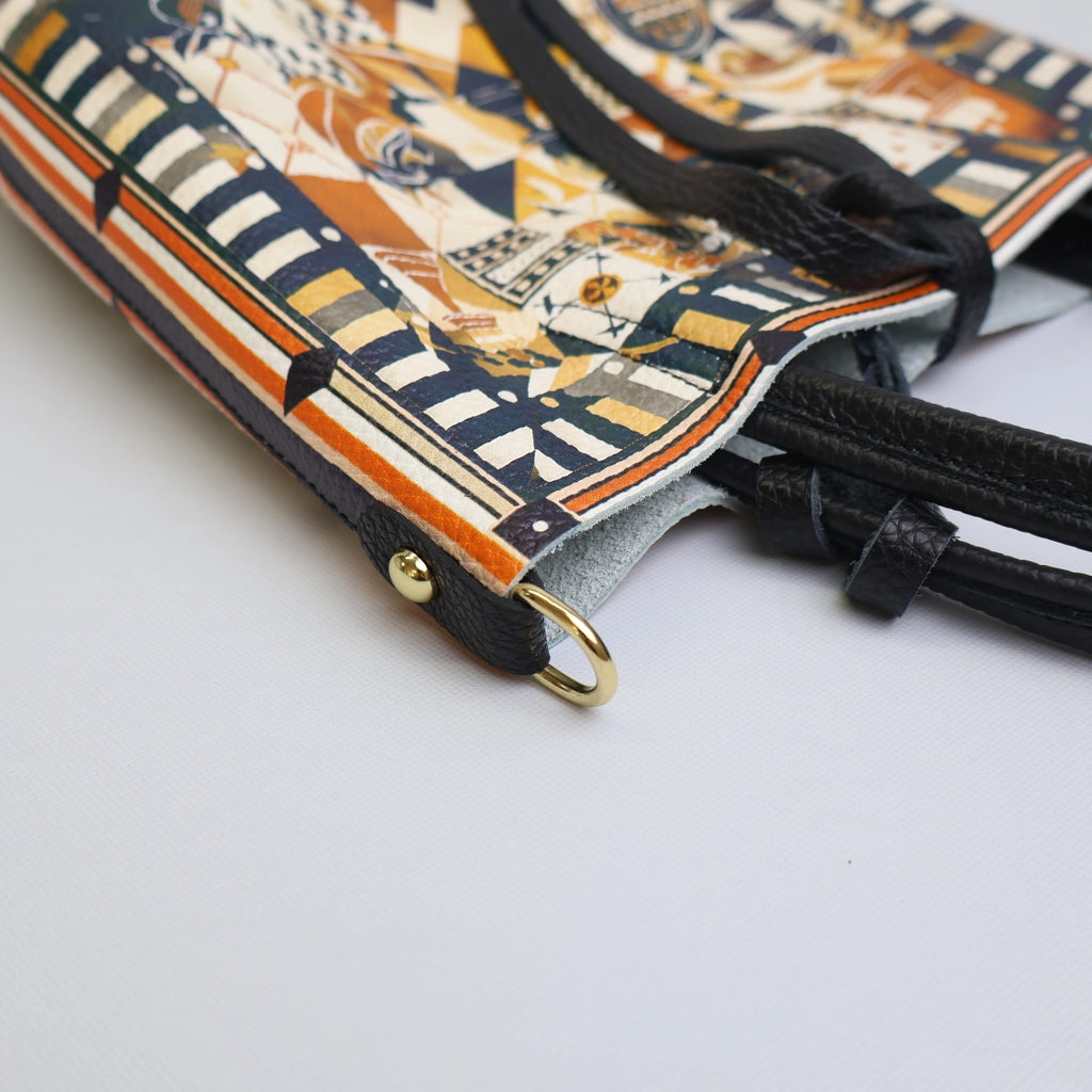 Small Tote Bag - Scacchi