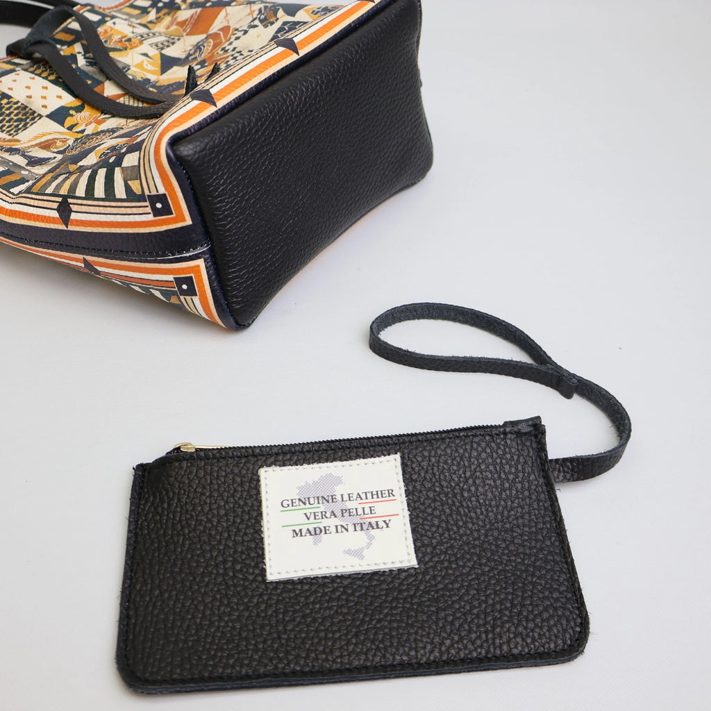 Small Tote Bag - Scacchi