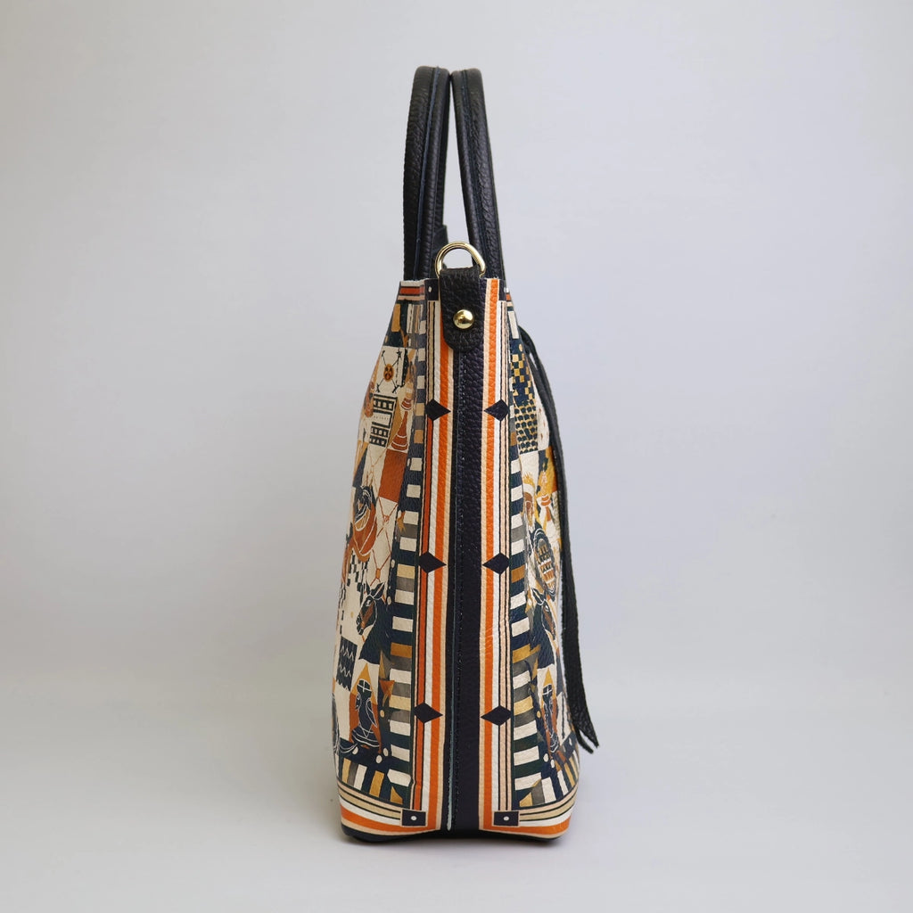 Small Tote Bag - Scacchi