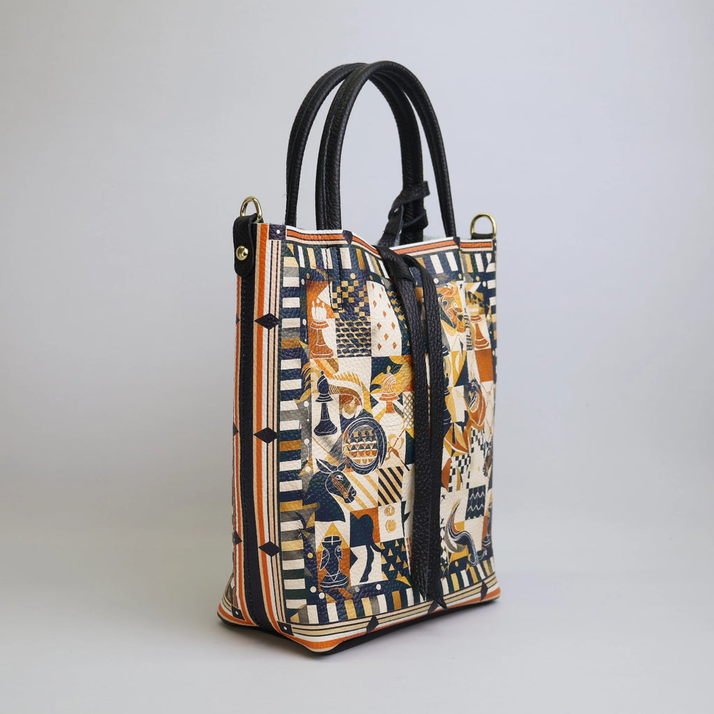 Small Tote Bag - Scacchi