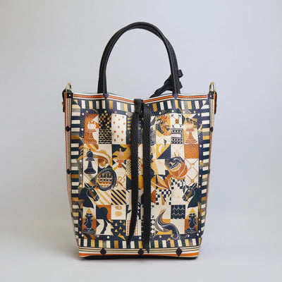 Small Tote Bag - Scacchi