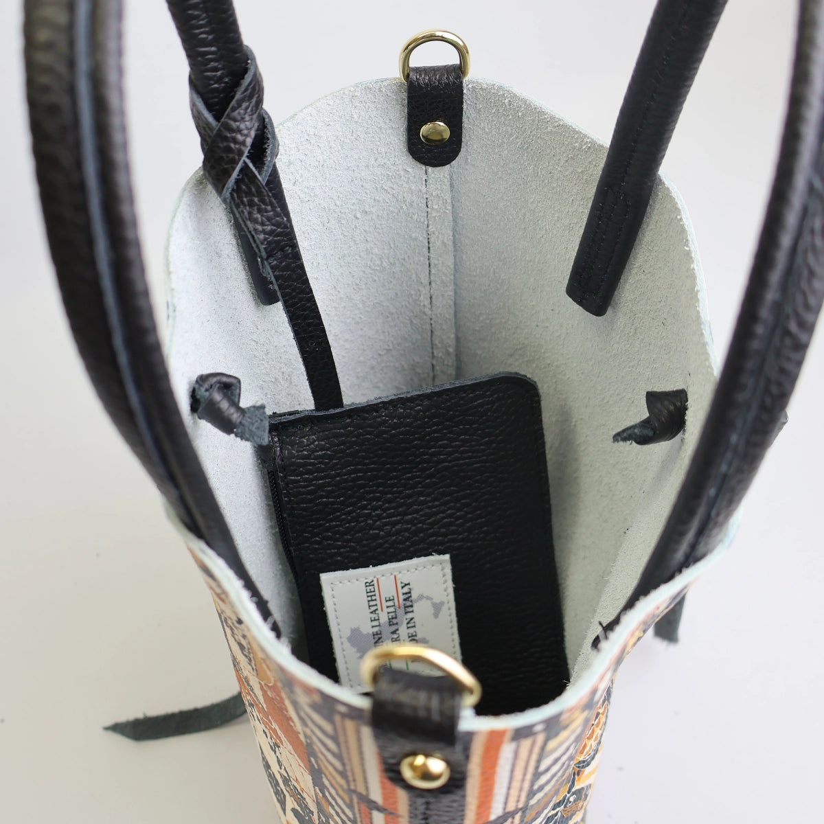 Small Tote Bag - Scacchi