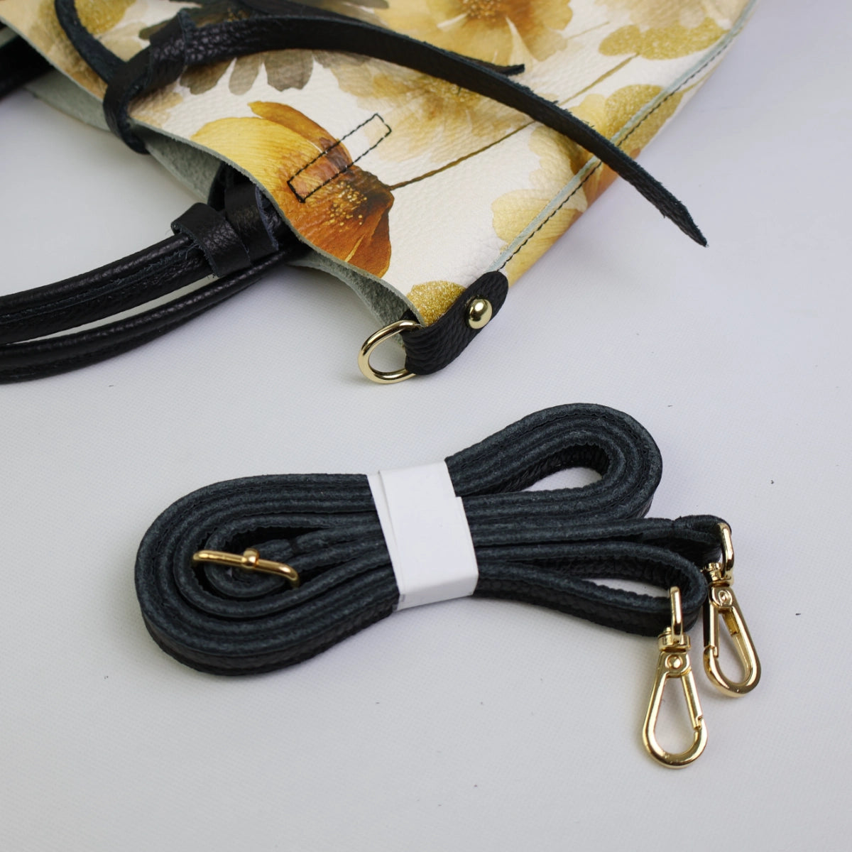 Piccola Tote Bag - Gilded Grace