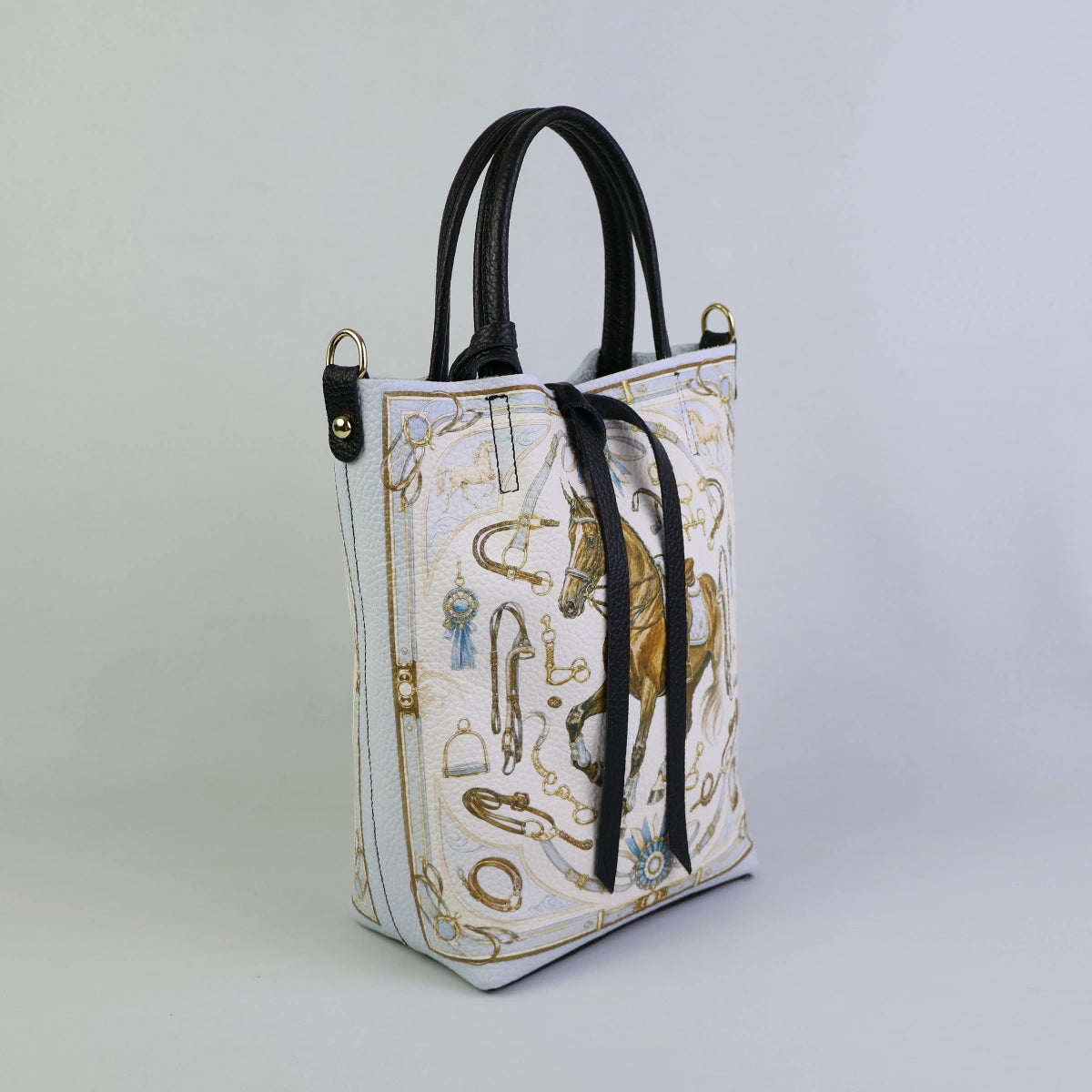 Piccola Tote Bag - Cavallo da Corsa