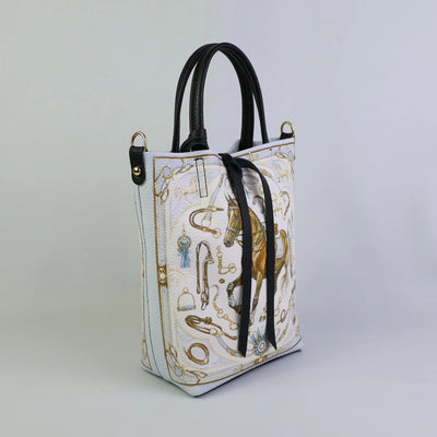 Piccola Tote Bag - Cavallo da Corsa