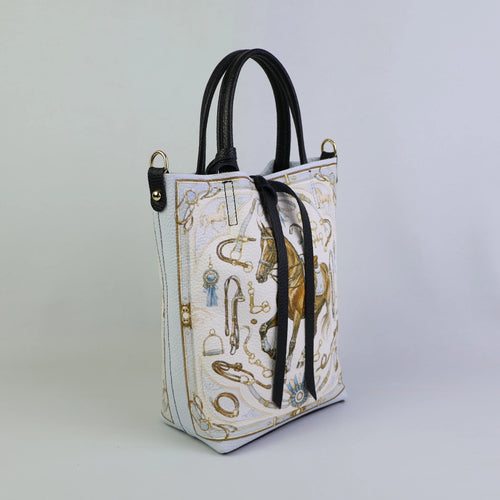 Piccola Tote Bag - Cavallo da Corsa