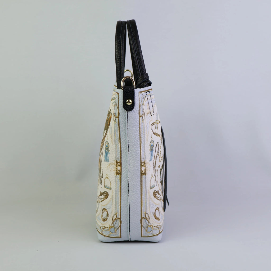 Piccola Tote Bag - Cavallo da Corsa