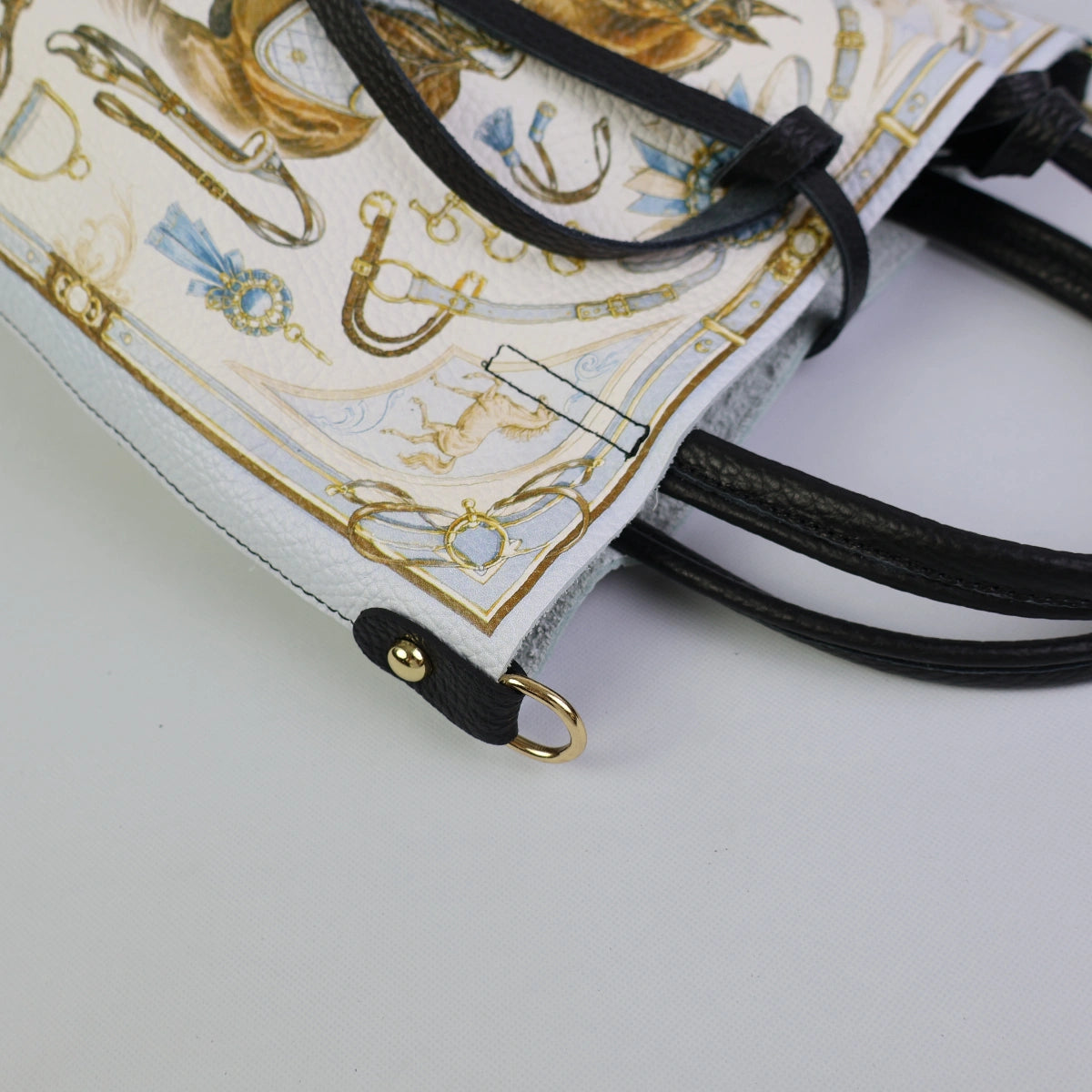 Piccola Tote Bag - Cavallo da Corsa