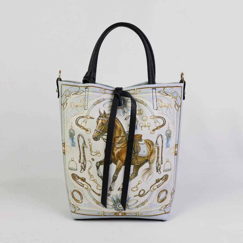 Piccola Tote Bag - Cavallo da Corsa