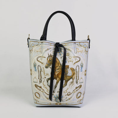 Piccola Tote Bag - Cavallo da Corsa