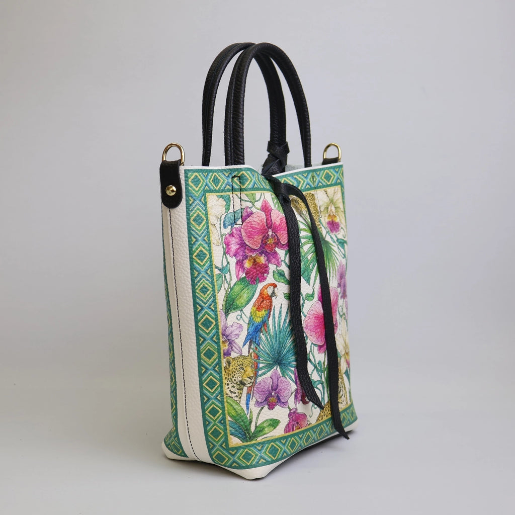Small Tote Bag - Orchids & Wilds