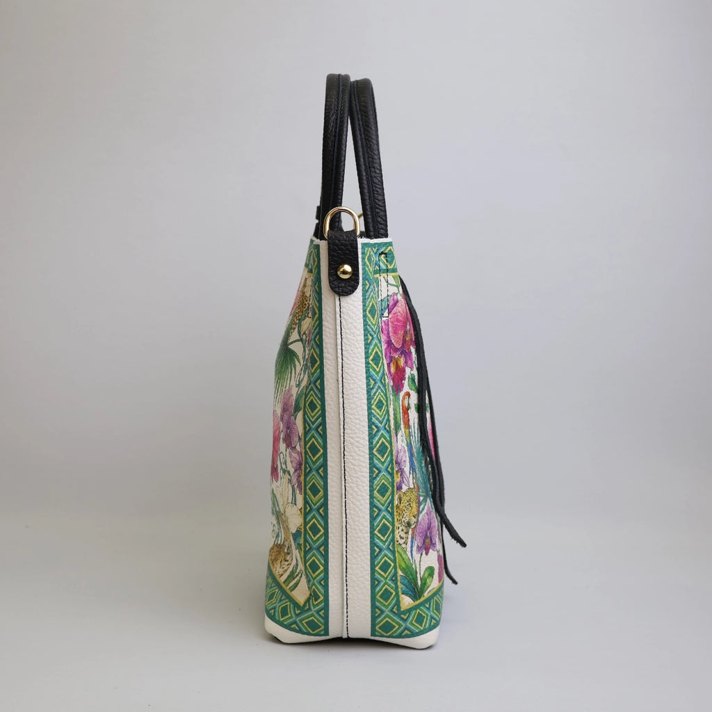 Small Tote Bag - Orchids & Wilds