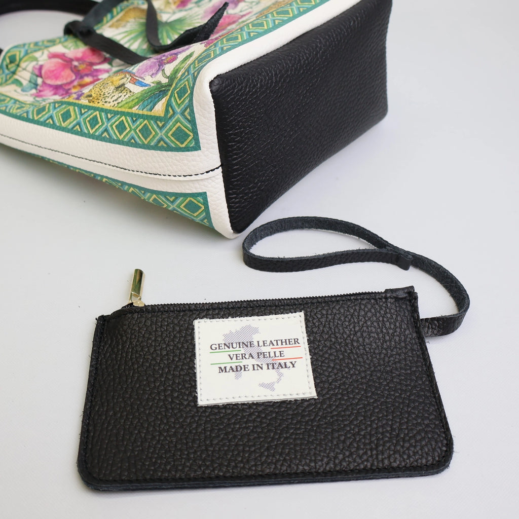 Small Tote Bag - Orchids & Wilds