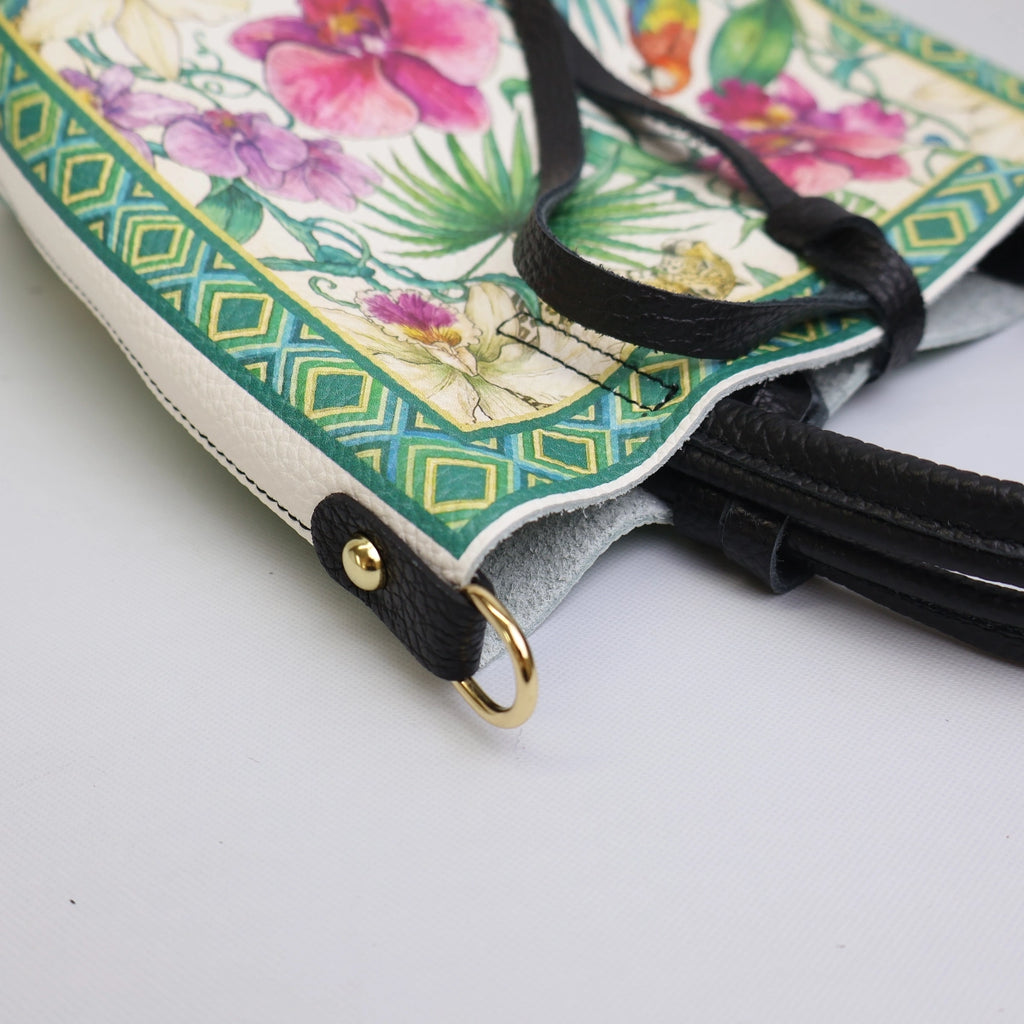 Small Tote Bag - Orchids & Wilds