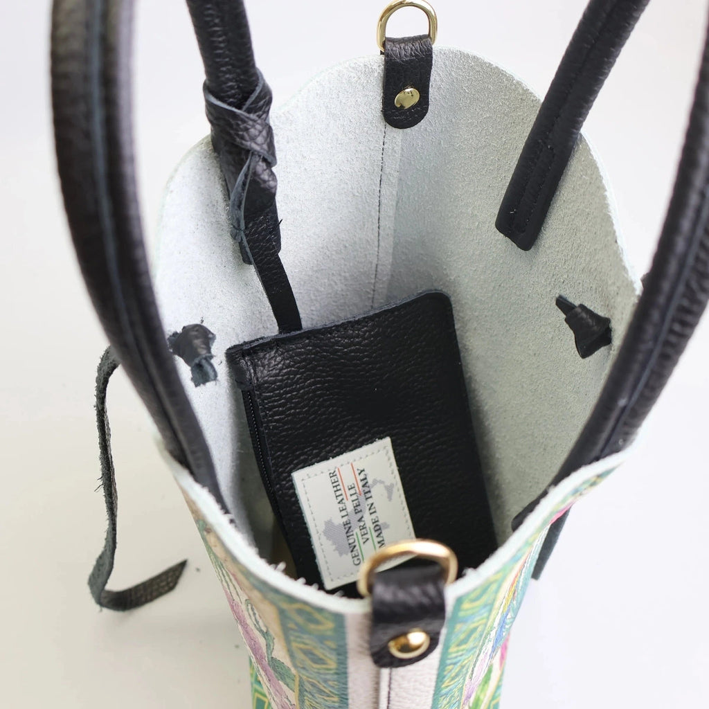 Small Tote Bag - Orchids & Wilds