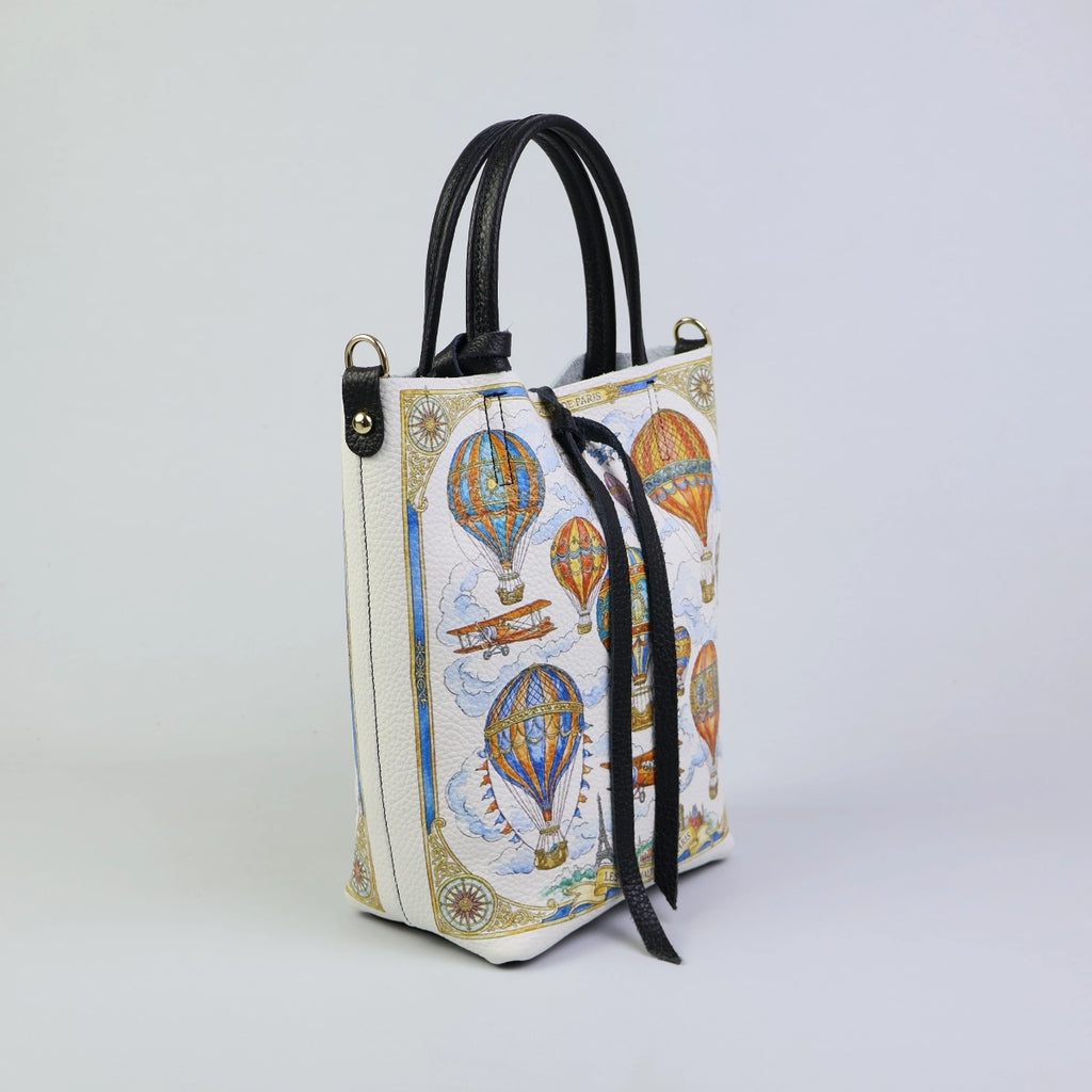 Small Tote Bag - Paris Aeronautes