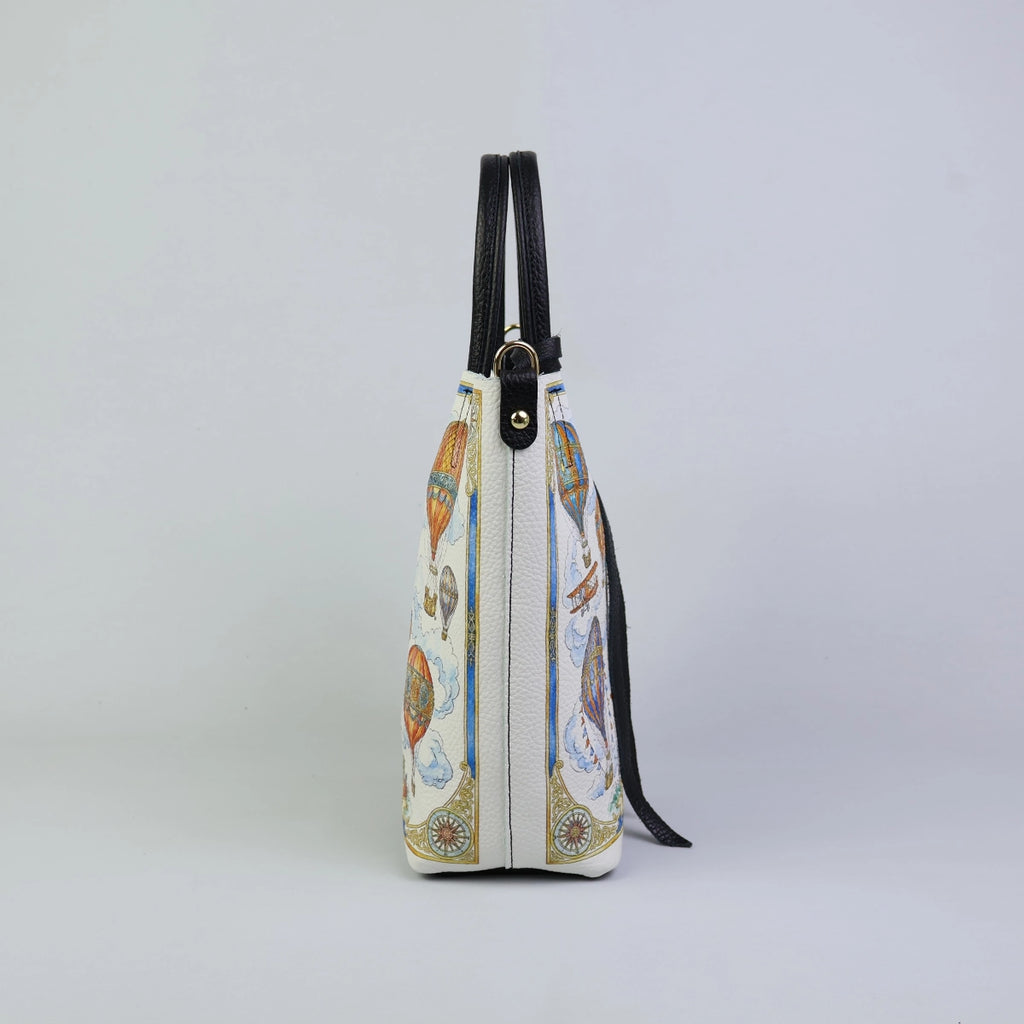 Small Tote Bag - Paris Aeronautes