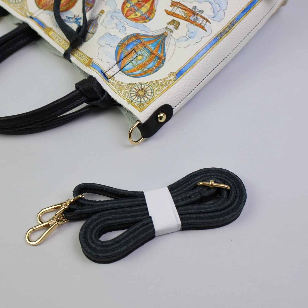 Small Tote Bag - Paris Aeronautes
