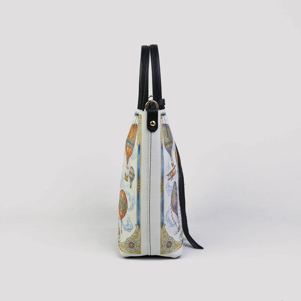 Small Tote Bag - Paris Aeronautes