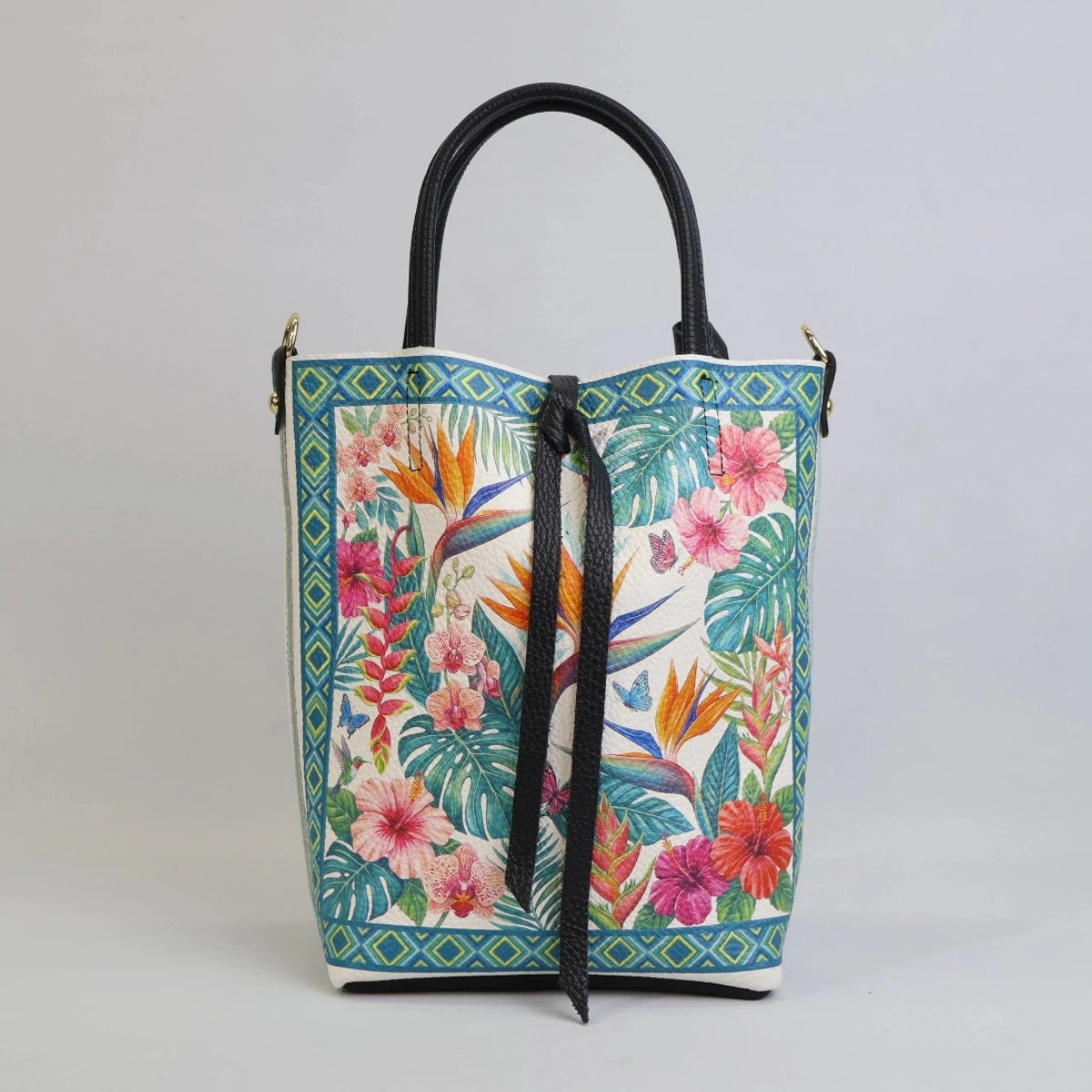 Piccola Tote Bag - Tropical & Wilds